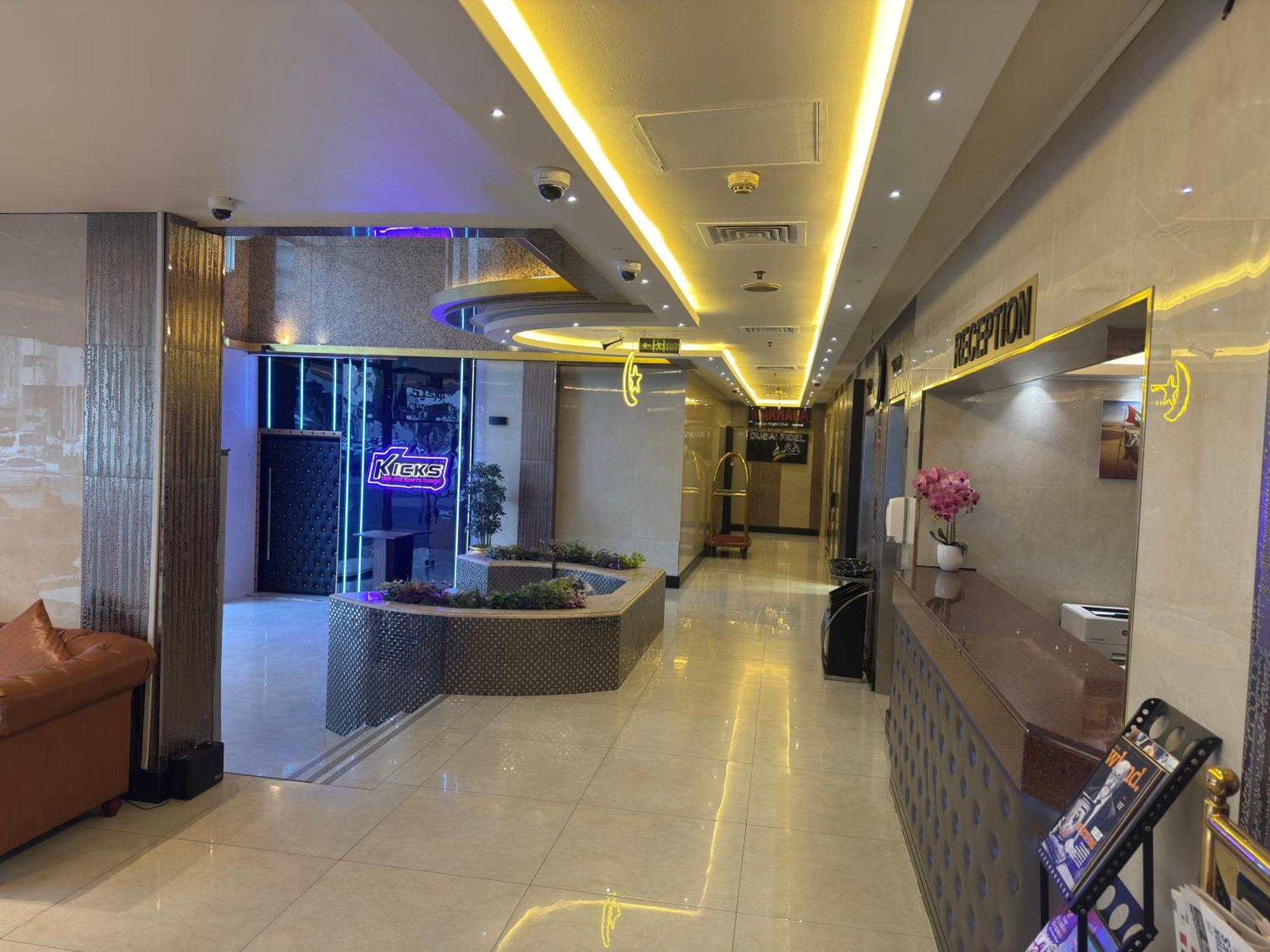 兰花大酒店 迪拜 外观 照片