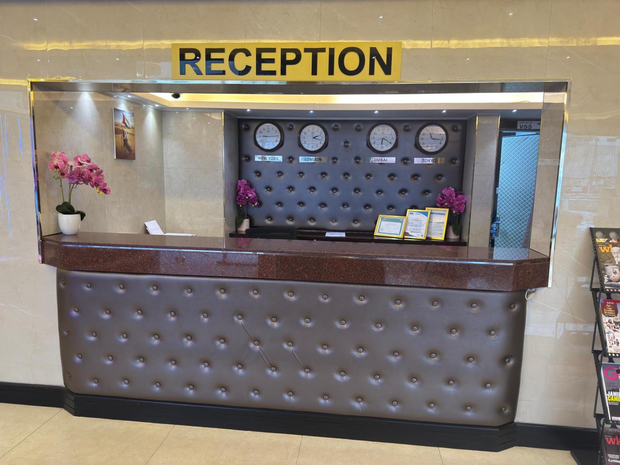 兰花大酒店 迪拜 外观 照片